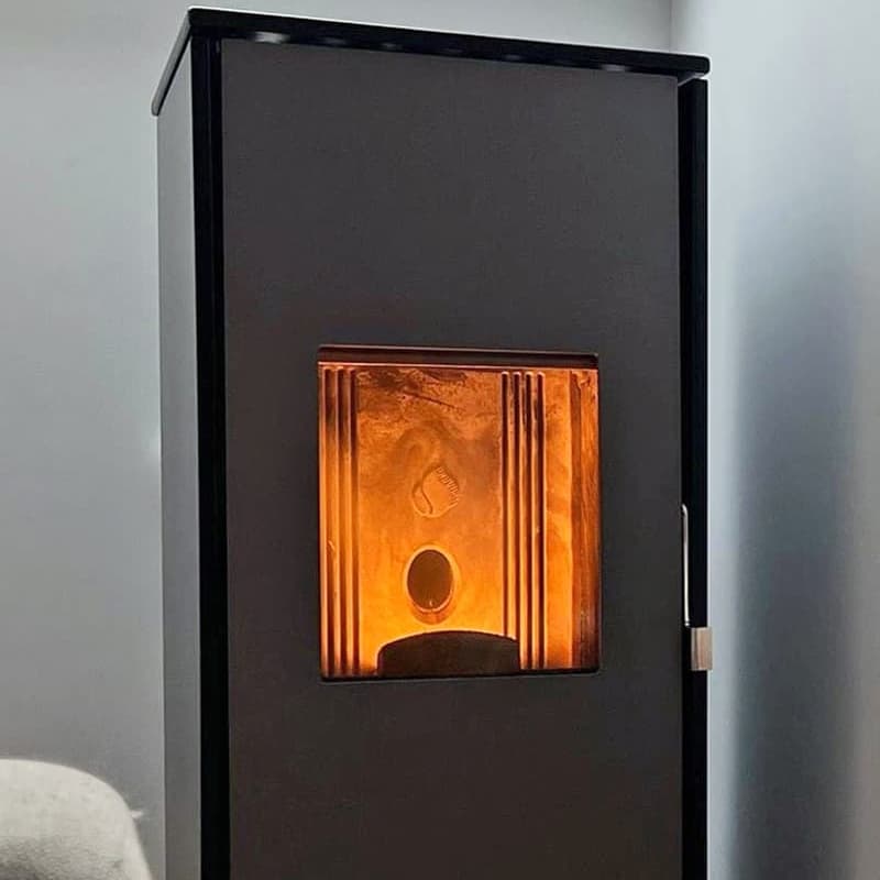 Instalación de estufas de pellets en Galicia