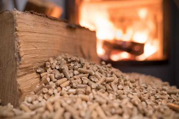 Mantenimiento de estufa de pellets en Santiago