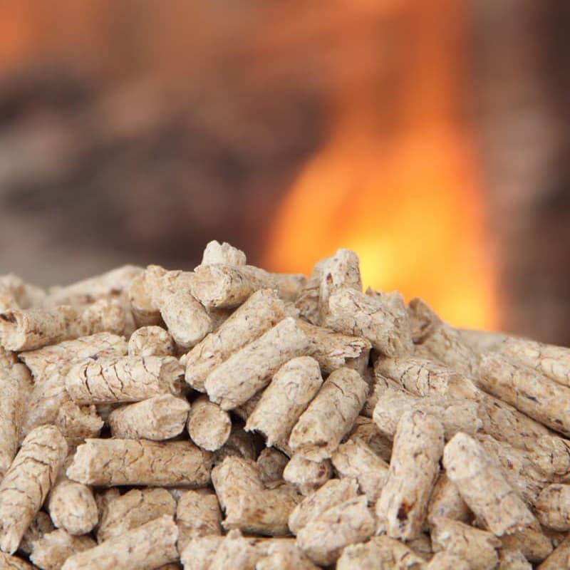 Estufas de pellets en Santiago: calor sostenible para su hogar