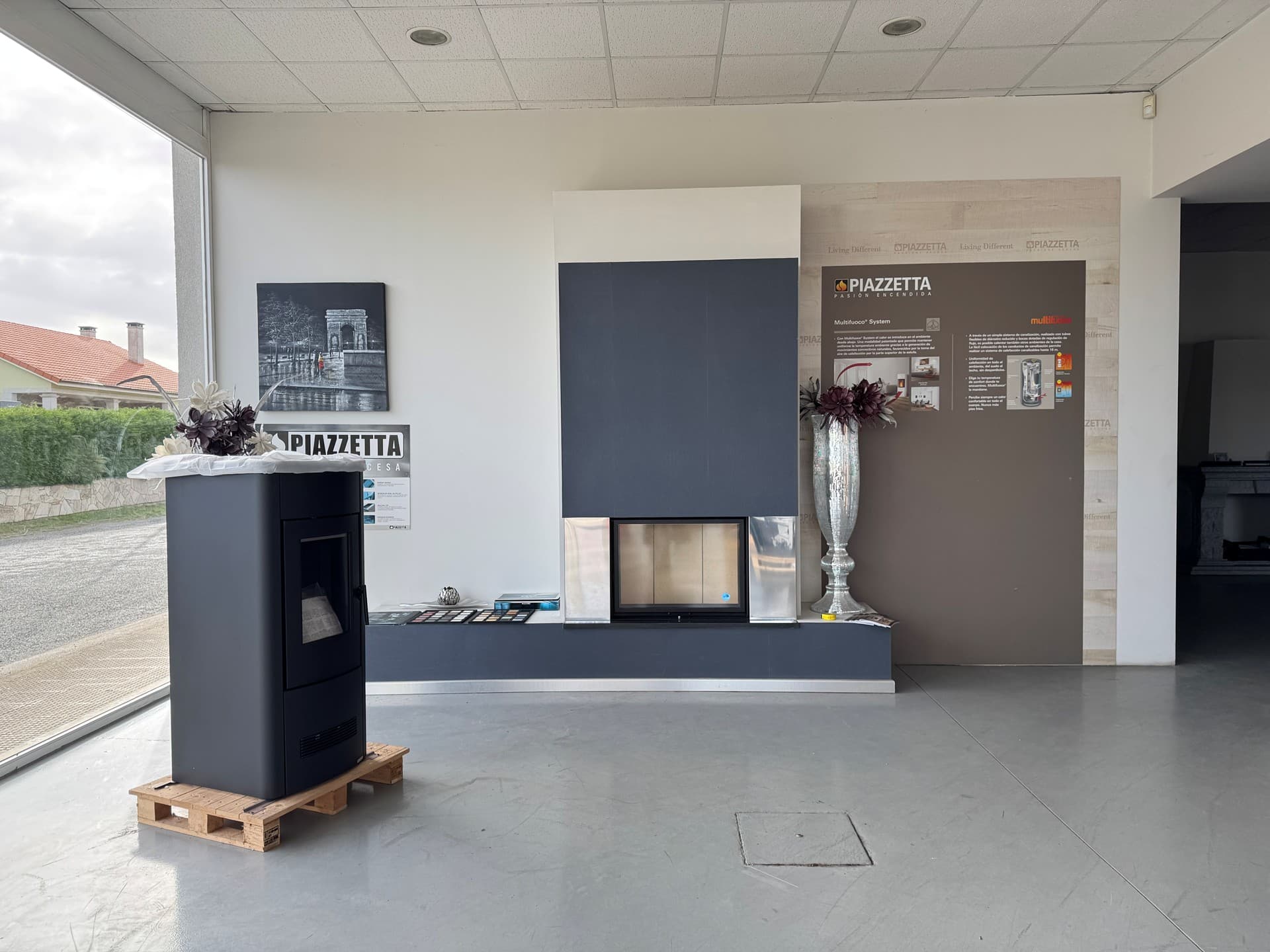 Instalaciones de Larcalor en Carballo