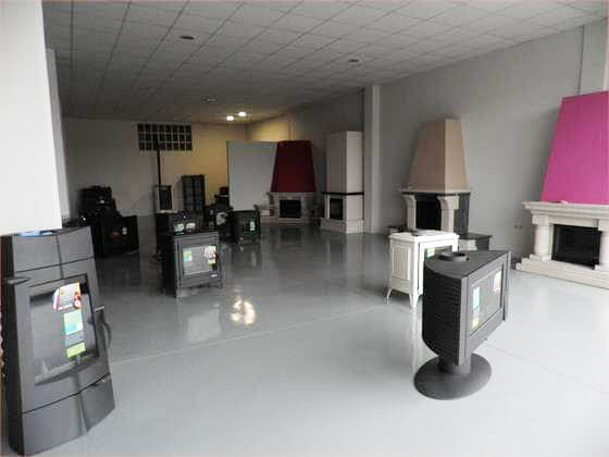 Instalaciones de Larcalor en Carballo