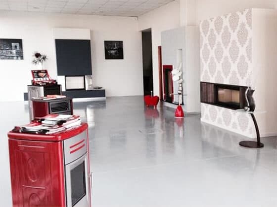 Instalaciones de Larcalor en Carballo