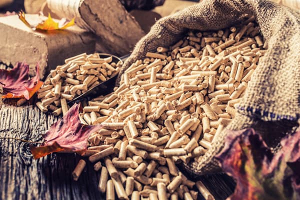 Instalación de estufa de pellets en Santiago