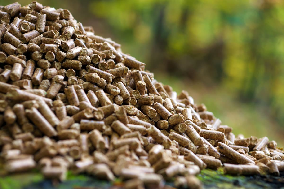 Instalación de estufa de pellets en Santiago