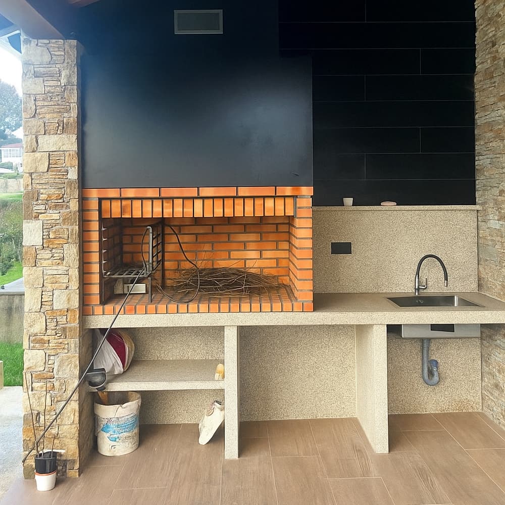 Fabricación de barbacoas a medida en A Coruña